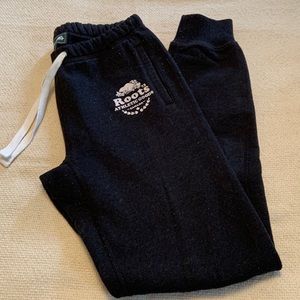 Roots sweat pants